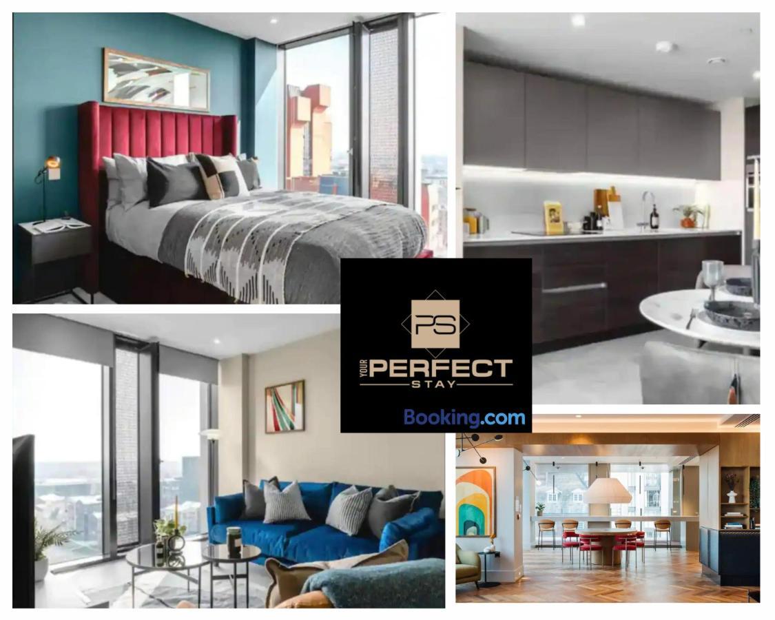 Mercian Luxury Serviced Apartments- Birmingham City Centre - Your Perfect Stay - Gym Rooftop Terrace Cinema Room Екстериор снимка