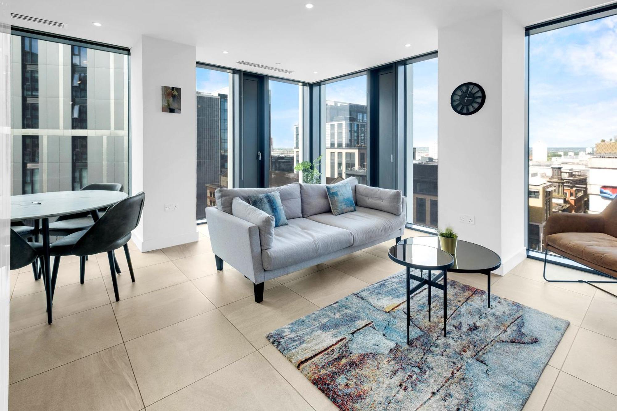 Mercian Luxury Serviced Apartments- Birmingham City Centre - Your Perfect Stay - Gym Rooftop Terrace Cinema Room Екстериор снимка