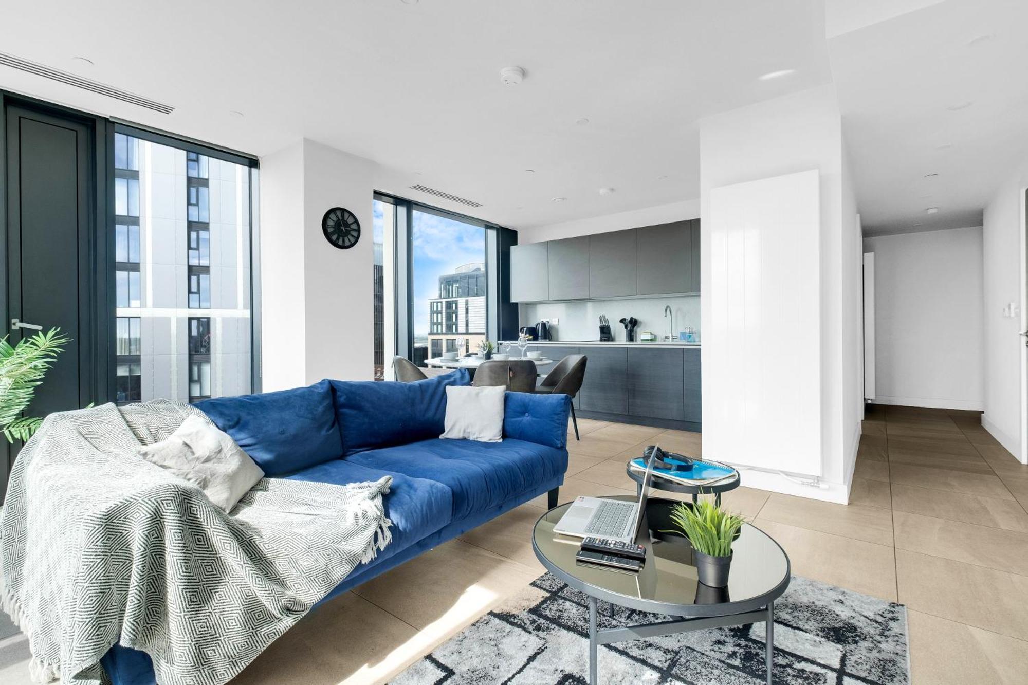 Mercian Luxury Serviced Apartments- Birmingham City Centre - Your Perfect Stay - Gym Rooftop Terrace Cinema Room Екстериор снимка