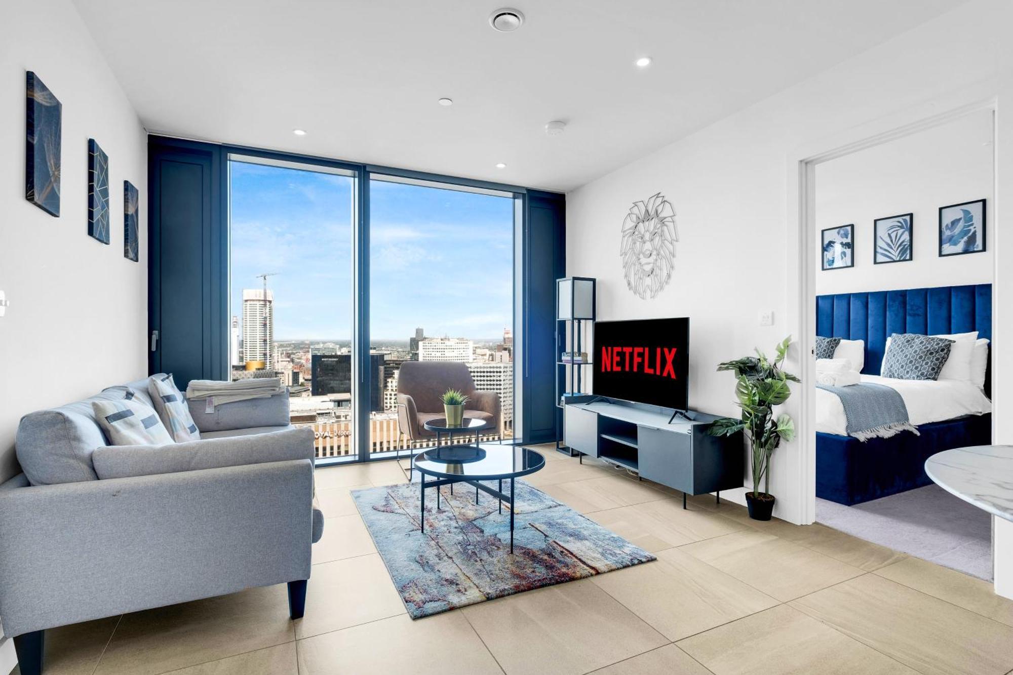 Mercian Luxury Serviced Apartments- Birmingham City Centre - Your Perfect Stay - Gym Rooftop Terrace Cinema Room Екстериор снимка