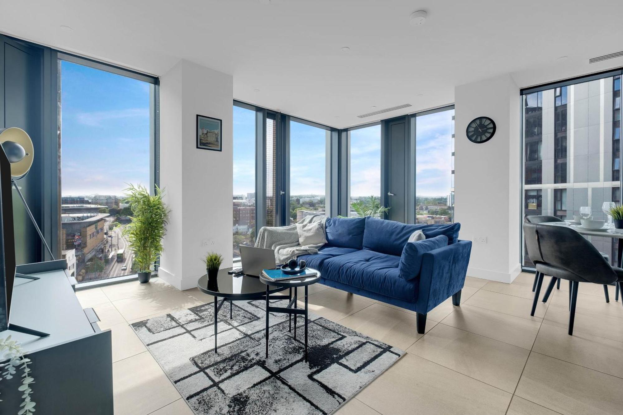 Mercian Luxury Serviced Apartments- Birmingham City Centre - Your Perfect Stay - Gym Rooftop Terrace Cinema Room Екстериор снимка