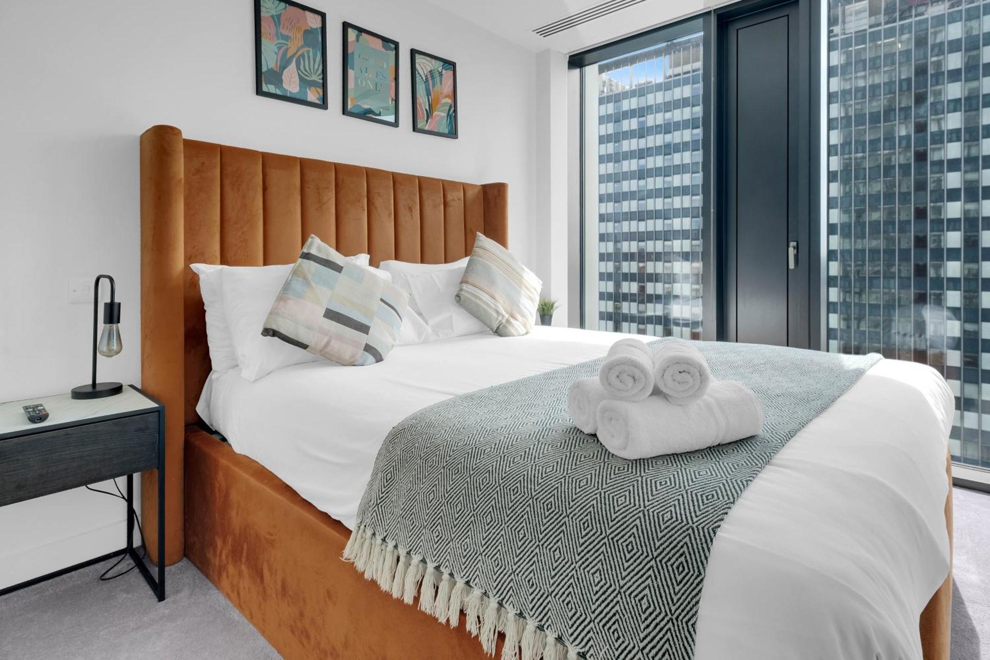Mercian Luxury Serviced Apartments- Birmingham City Centre - Your Perfect Stay - Gym Rooftop Terrace Cinema Room Екстериор снимка