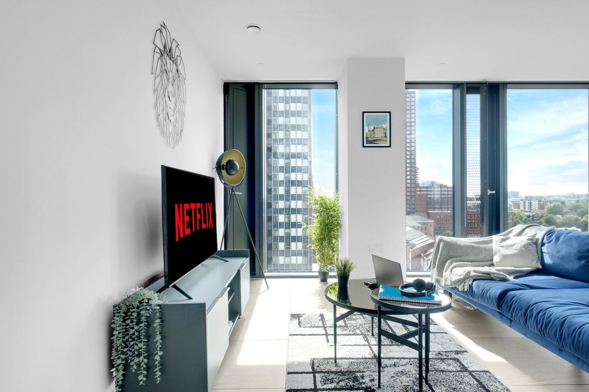 Mercian Luxury Serviced Apartments- Birmingham City Centre - Your Perfect Stay - Gym Rooftop Terrace Cinema Room Екстериор снимка