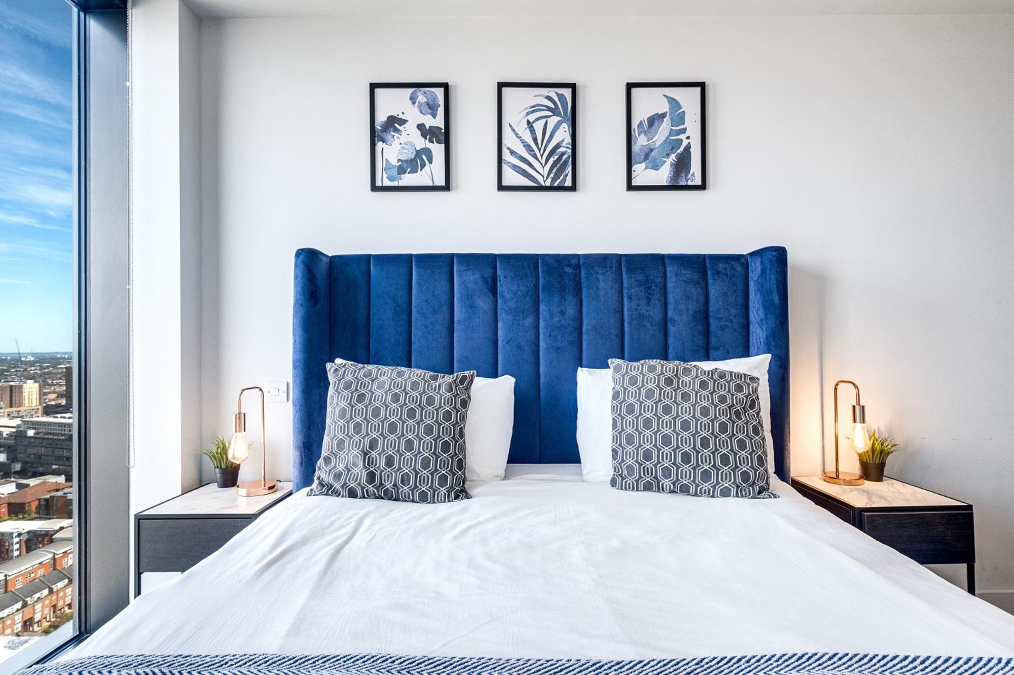 Mercian Luxury Serviced Apartments- Birmingham City Centre - Your Perfect Stay - Gym Rooftop Terrace Cinema Room Екстериор снимка