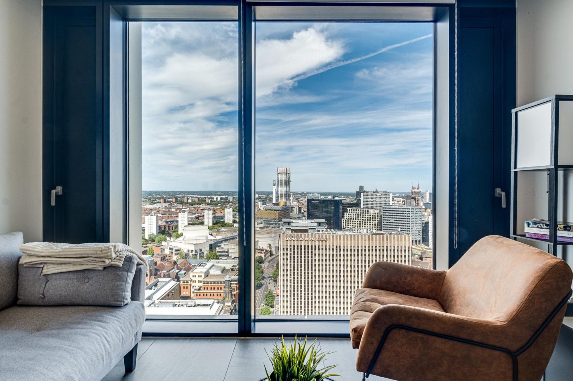 Mercian Luxury Serviced Apartments- Birmingham City Centre - Your Perfect Stay - Gym Rooftop Terrace Cinema Room Екстериор снимка