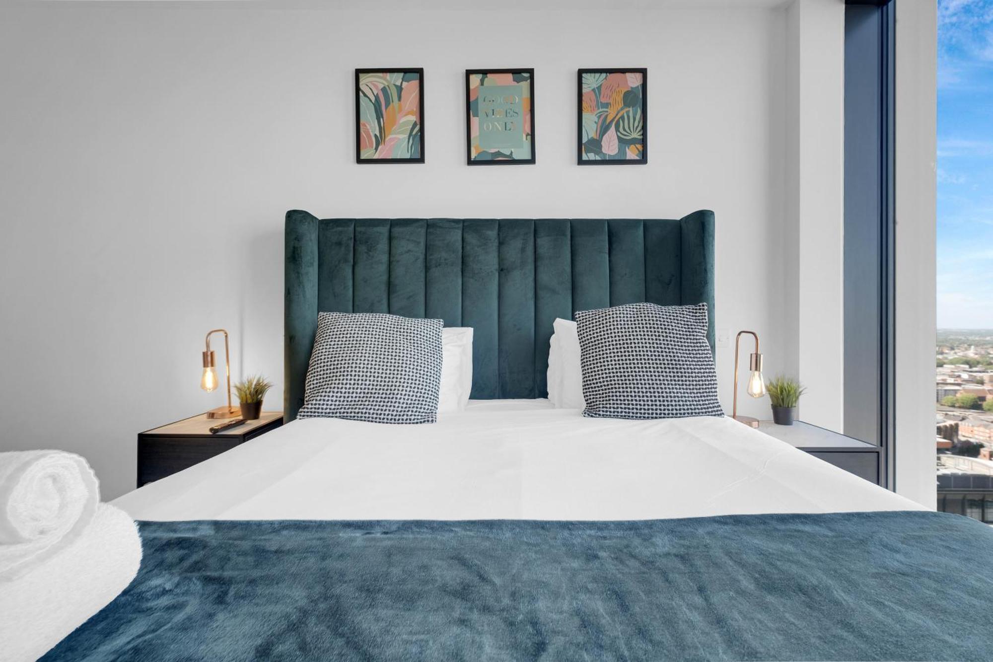 Mercian Luxury Serviced Apartments- Birmingham City Centre - Your Perfect Stay - Gym Rooftop Terrace Cinema Room Екстериор снимка
