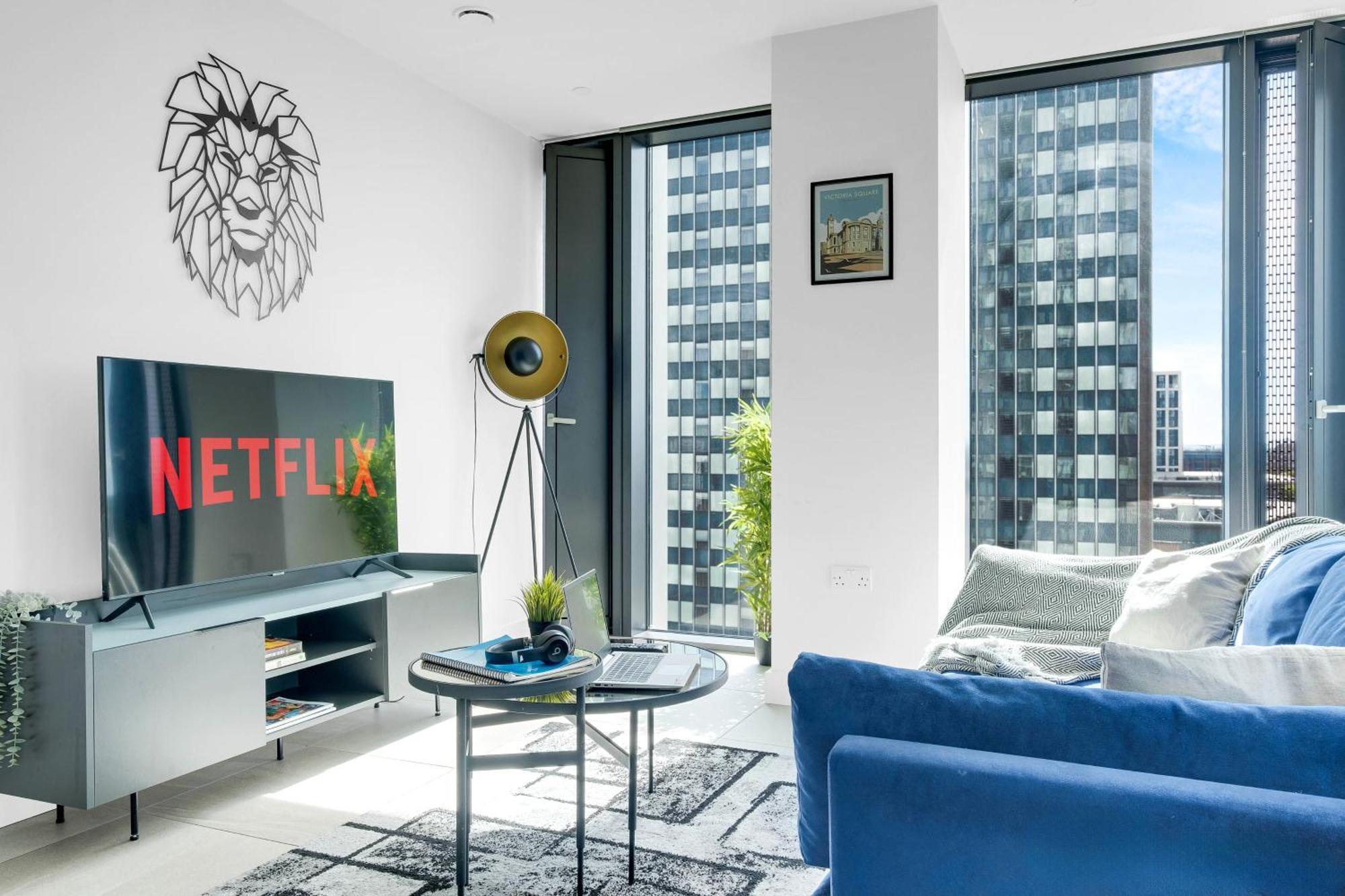 Mercian Luxury Serviced Apartments- Birmingham City Centre - Your Perfect Stay - Gym Rooftop Terrace Cinema Room Екстериор снимка