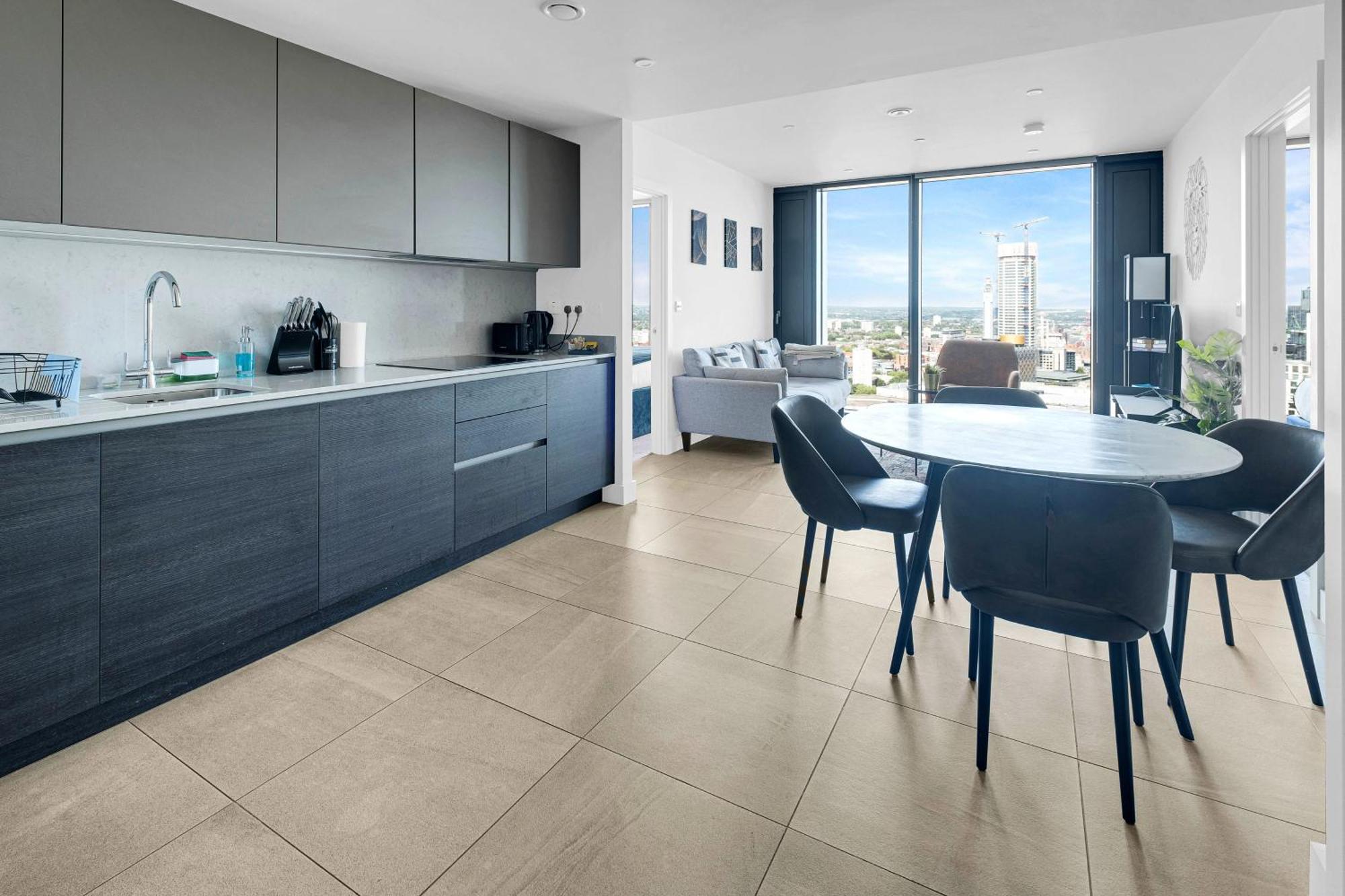 Mercian Luxury Serviced Apartments- Birmingham City Centre - Your Perfect Stay - Gym Rooftop Terrace Cinema Room Екстериор снимка