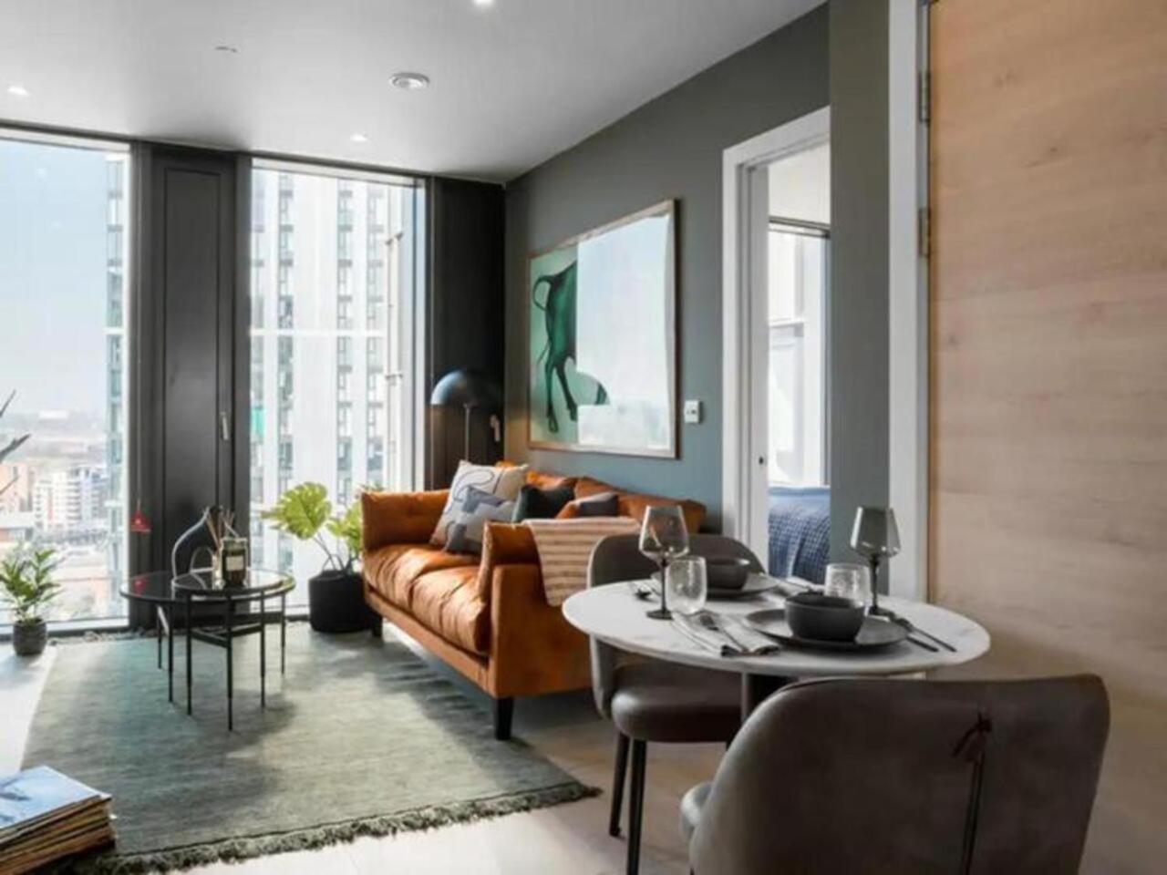 Mercian Luxury Serviced Apartments- Birmingham City Centre - Your Perfect Stay - Gym Rooftop Terrace Cinema Room Екстериор снимка